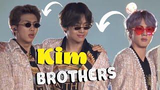 BTS funny moments - Stories of the Kim Brothers