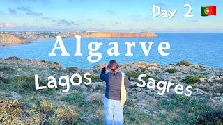 Day 2 in Algarve, Portugal; Lagos &The Fortress of Sagres.葡萄牙最南端，葡萄牙人有自己的“天涯海角”