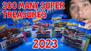 So Many 2023 Super Treasure Hunts Hot Wheels *2023 STH Recap*