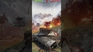 E 100 Almost 10K DMG #gaming #wot