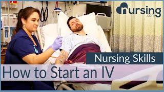 How to Start an IV Like a Pro (Nursing Skills)