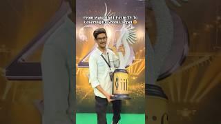 From Watching IIFA On TV To Covering Its Green Carpet  #IIFAAwards #RonitRaj #youtubeshorts