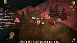 xQc Plays Don't Starve Together with Omie!