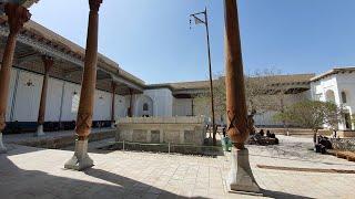 The tomb of Bahauddin Naqshbandi, Ziyarat tour in Bukhara