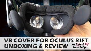 VR Cover For Oculus Rift - Unboxing & Review - Velour Cover Foam Replacement Review