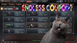 CrossFire West - ENDLESS COUPON BUG !!