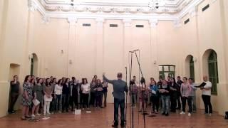 "Не имамы иныя помощи" К. Шведова, The Novi Sad Chamber Choir, conductor Božidar Crnjanski