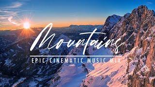 Mountains - Calm & Epic Cinematic Music | Epidemic Sound instrumental epic mix | 1 hour