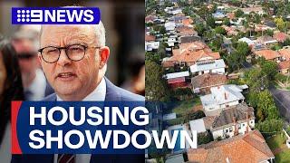 Labor braces for housing policy showdown with Greens | 9 News Australia