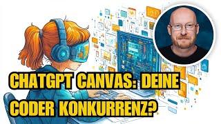 ChatGPT Canvas: Dein neuer Coding-Partner? (English subtitles available)