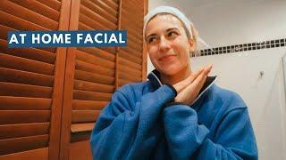 at home facial | life in lockdown