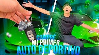 COMPRE MI PRIMER AUTO DEPORTIVO 