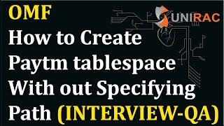 How to Create tablespace in Oracle 12c || Create tablespace in oracle || Create tablesp