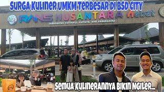 Kolaborasi Raffi Ahmad & Kasaeng Menghadirkan Surga Kuliner Terbesar‼RANS NUSANTARA HEBAT BSD CITY⁉