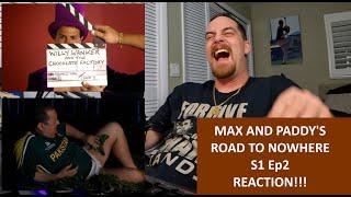 American Reacts | MAX AND PADDY'S ROAD TO NOWHERE | Season 1 Episode 2 | REACTION