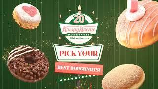 #EVENT #크리스피크림도넛 Pick Your Best Doughnuts! 그 시절 우리가 사랑한 도넛, 마법처럼 등장