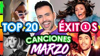 CANCIONES NUEVAS MARZO 2024 y TOP 20 ÉXITOS TENDENCIA  Serch Wow Qué Pasa