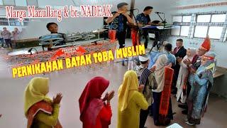 GEDUNG NASIONAL SIDIKALANG || Pernikahan Batak TOBA MUSLIM - Marga Manullang & br Nadeak