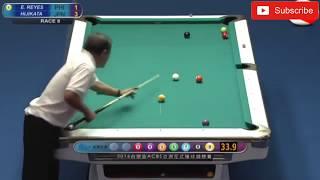 SKILL DEWA EFREN REYES!!! LEGEND OF BILLIARD!!!