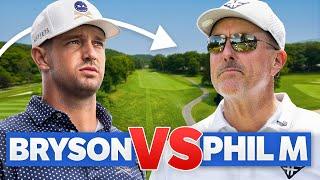 I Challenged Phil Mickelson To A 9 Hole Match