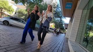 Big Bulge shocks cute blonde girl
