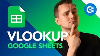 VLOOKUP Google Sheets Explained in 3 Minutes 