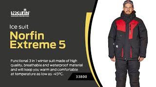 Ice suit Norfin Extreme 5 (ENG)