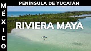 TOP de la RIVIERA MAYA | Guía Completa | MÉXICO - Península de Yucatán | 4K