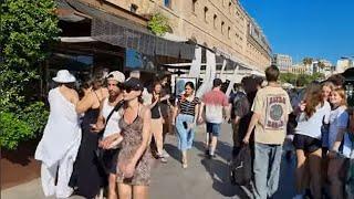 BARCELONA - ANGRY Local Shouts At STUPID Tourist.....