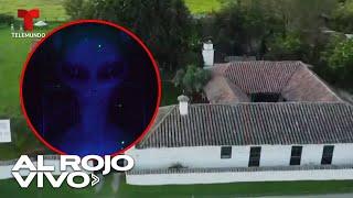 La casa del ovni: familia dice haber avistado supuestas naves extraterrestres en patio de su hogar