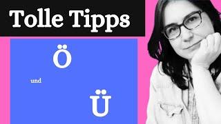 15 Tipps, um das Ö und Ü besser auszusprechen, 15 tips to better pronounce Ö and Ü