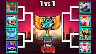 Who is The Best Godzilla Brawler? | Season 26 | Brawl Stars Tournament
