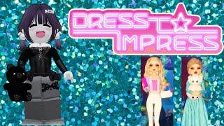 Playing Dress to Impress in Roblox