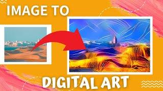 how to convert image to nft digital art