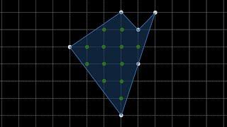 Pick's Theorem (From Euler's Planar Graph Formula)
