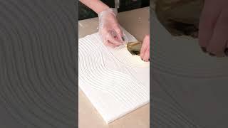 Картина из Текстурной Пасты #art #diy #interior #творчество #картина