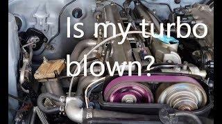 Ep13 Diagnosing turbo drain issue