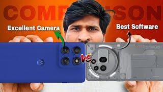 Motorola Edge 60 Pro 5G vs Nothing Phone 3A Pro 5G Full Comparison - Which stands out better?