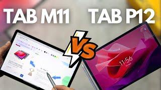 Lenovo Tab M11 vs Lenovo Tab P12: Which One Should You Buy?