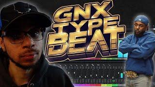 Making a Kendrick Lamar GNX Type Beat