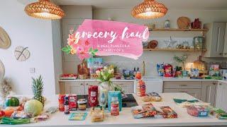 GROCERY HAUL & MEAL PLAN FOR A FAMILY OF FIVE | MARCH 2024