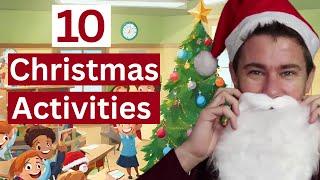 10 Christmas Activities for the Classroom