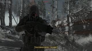 Fallout 4 - A jump back in time! My old setup from 2021 with Grim The Curse Overhaul