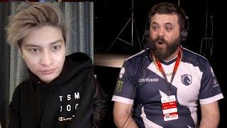 Leffen didn't Know Hbox Commentated his Set