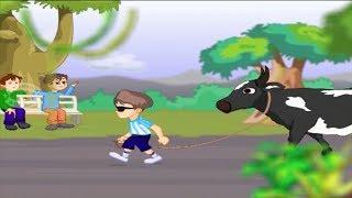 Tintu Mon Comedy | Pashu | പശു | Tintu Mon Non Stop Comedy Animation