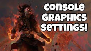 PATH OF EXILE 2 - BEST GRAPHICS SETTINGS FOR CONSOLE!