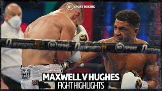 What a fight! Sam Maxwell v Joe Hughes highlights