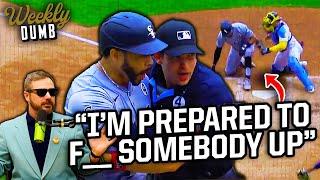 Tommy Pham threatens the Brewers & Random fan becomes a golf tournament caddie | Weekly Dumb