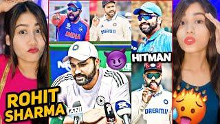 Rohit Sharma (HIT-MAN) Attitude Instagram Trending Reels  | Pakistani Reaction l Indian Cricketer