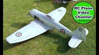 Sea Fury - Top Flite - 1675mm - OS FT 160 Gemini - MSG Stiftland - Alfred HD